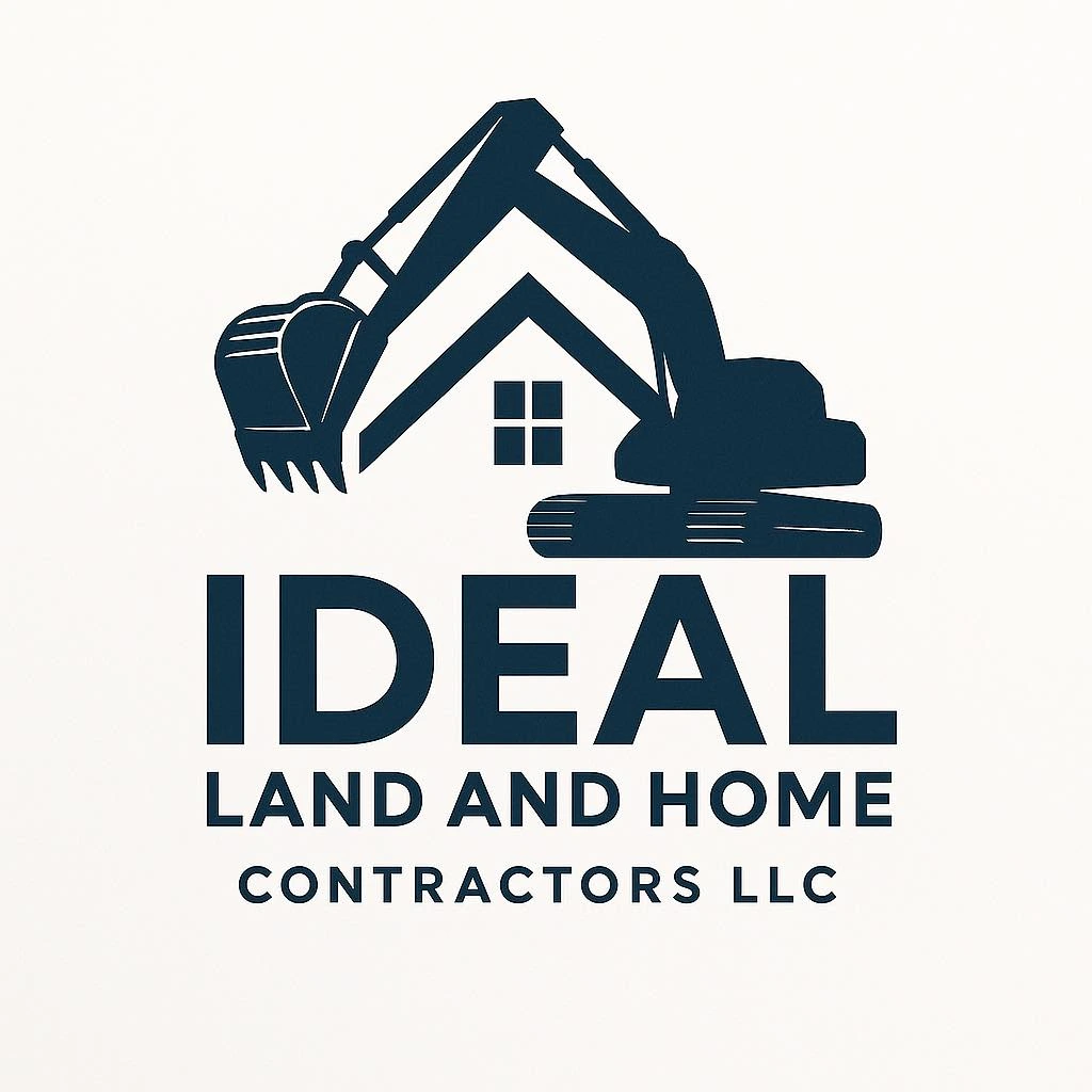 Ideal Land & Home logo