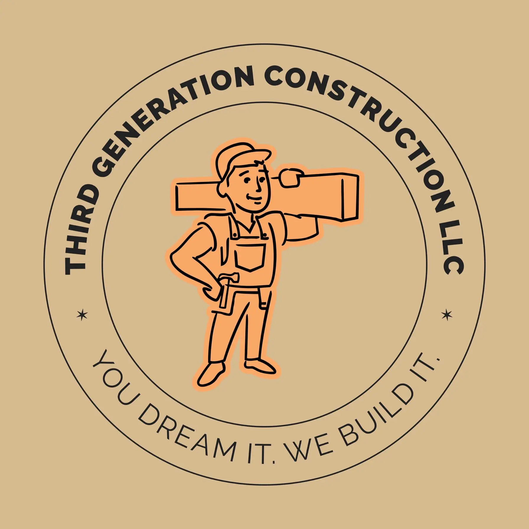 Third Gen Construction logo